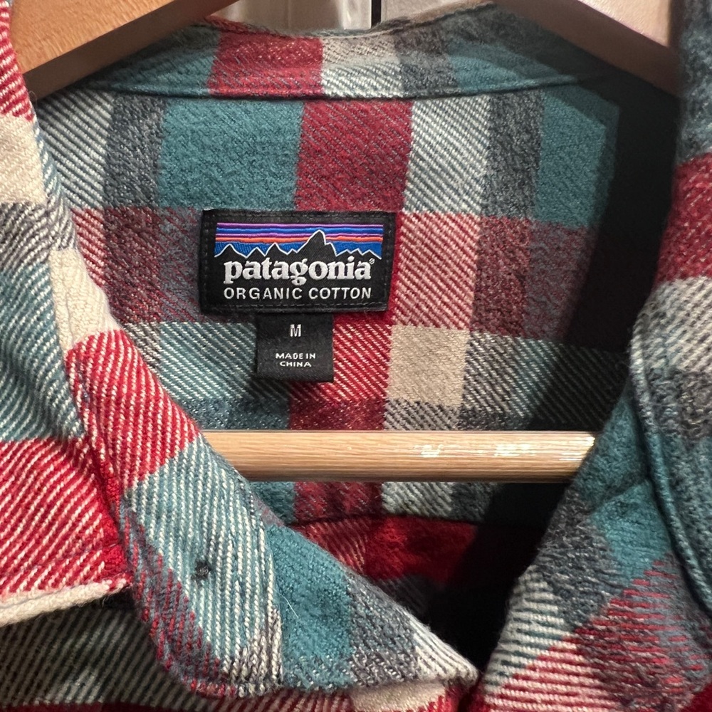 Patagonia Fjord Flannel Shirt View 2